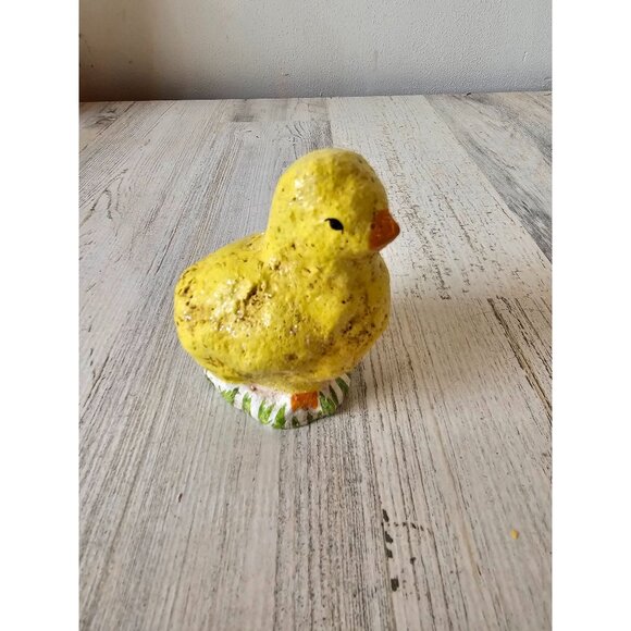 Midwest Teena flanner chick chicken duck Easter spring figurine decor statue - Picture 1 of 9